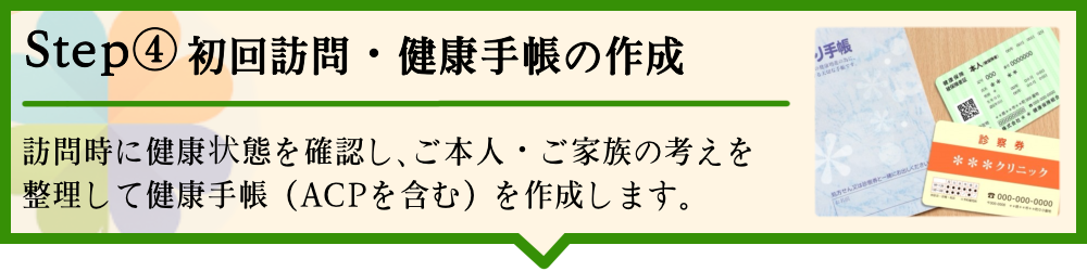 ご利用の流れ KOKOHA 暮らしの安心パートナー 町の看護師さん|千葉市おゆみ野